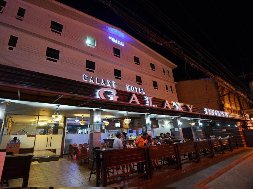 Galaxy Hotel Angeles Exterior photo