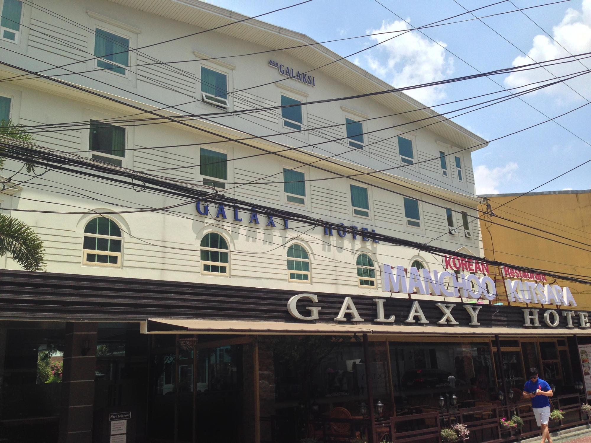 Galaxy Hotel Angeles Exterior photo